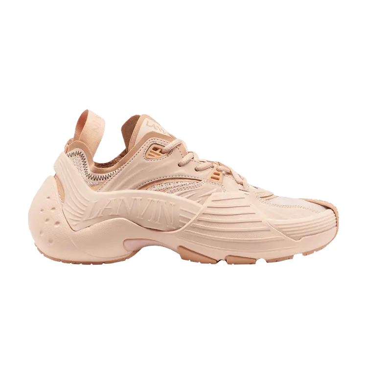 Кроссовки Lanvin Wmns Mesh Flash-X Sneakers Nude, кремовый
