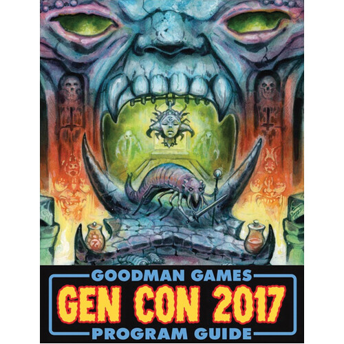 

Книга Goodman Games Gen Con 2017 Program Guide: Dinosaur Crawl Classics