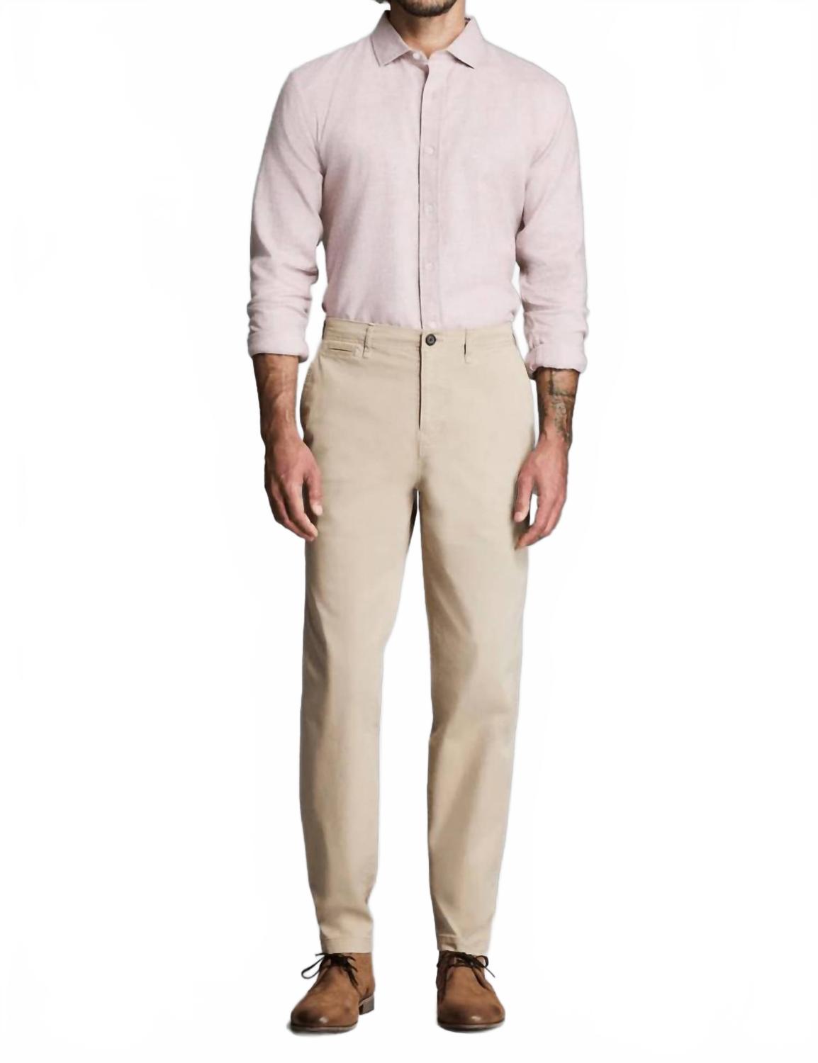 

Billy Reid Рубашка из хлопка и шерсти цвета кедра, красная