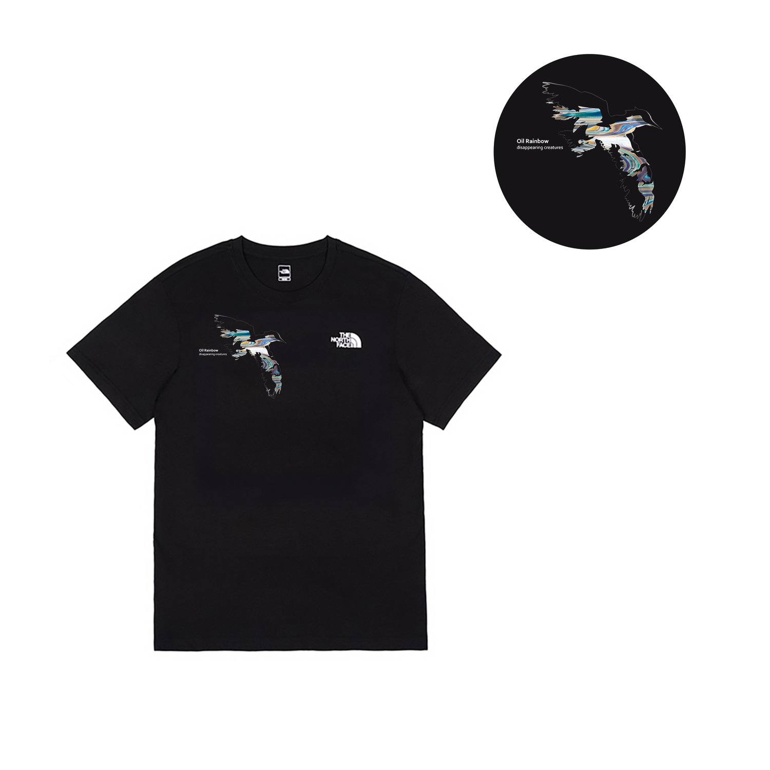 

THE NORTH FACE Футболка мужская черная, Черный, THE NORTH FACE Футболка мужская черная