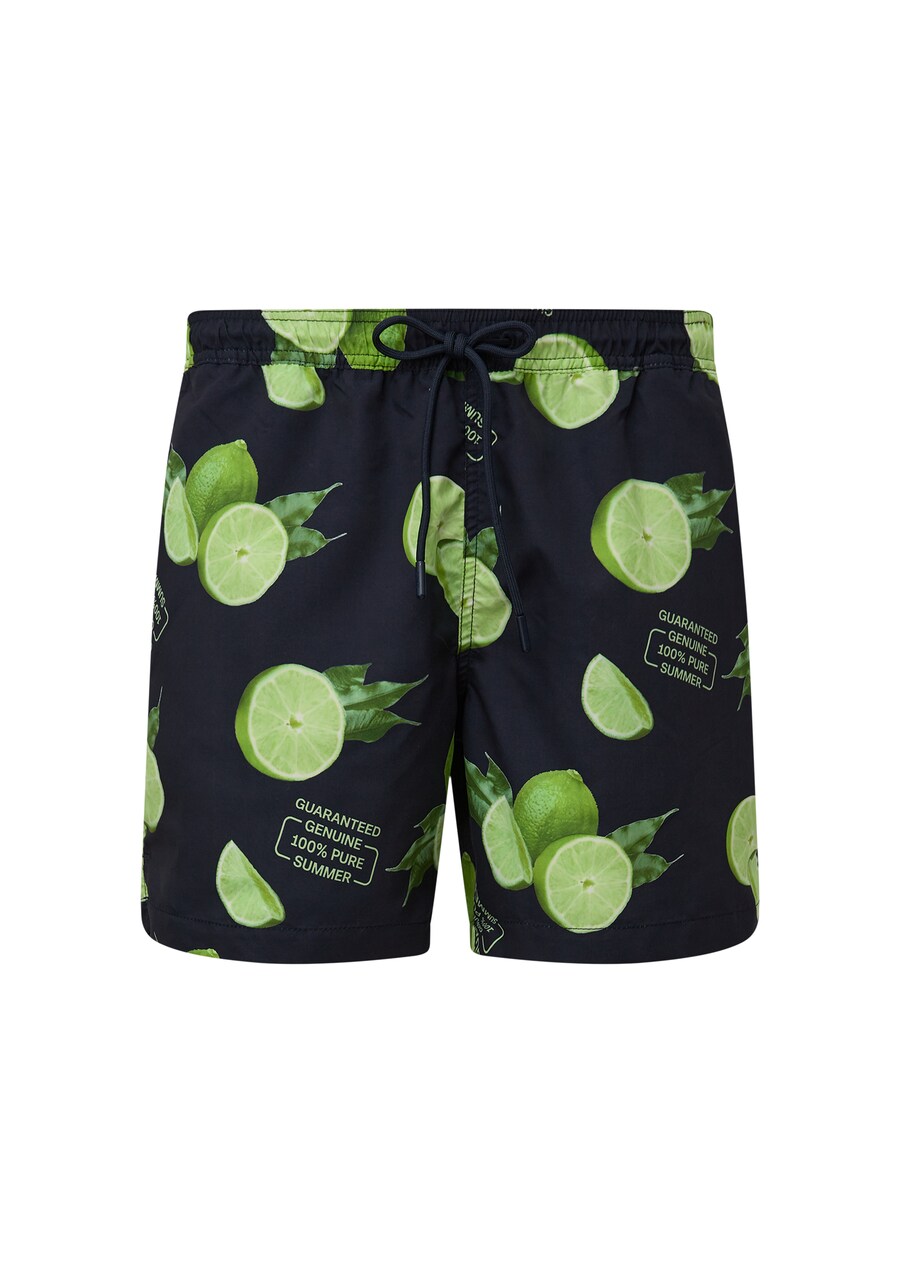 

Шорты для плавания s.Oliver Board Shorts, черный