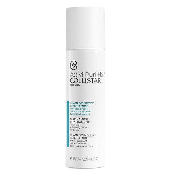 

Сухой шампунь с ниацинамидом, 150 мл Collistar Attivi puri hair niacinamide