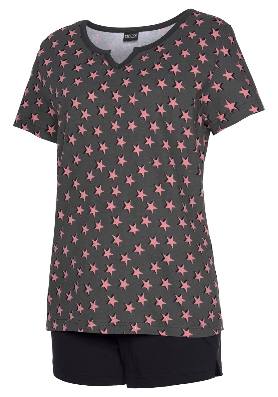 

Короткий пижамный комплект VIVANCE, Grey