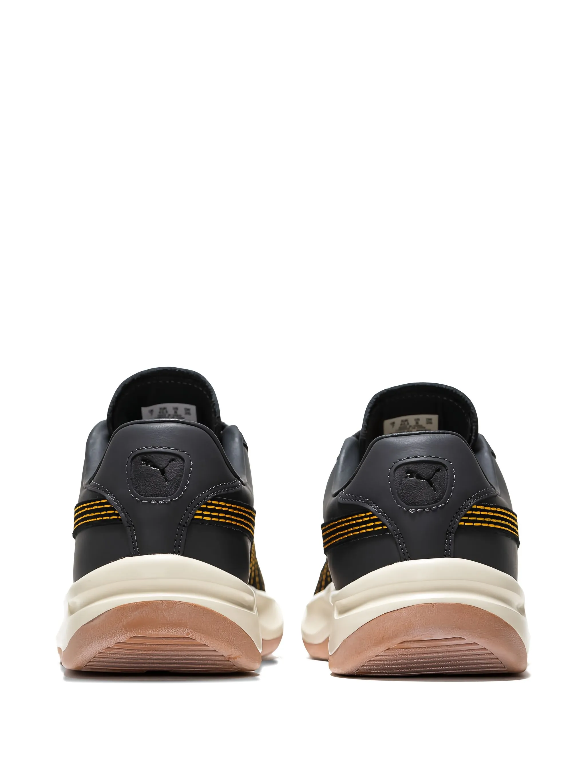 Кроссовки GV Special Grey/White/Gold Puma, серый — фото 3