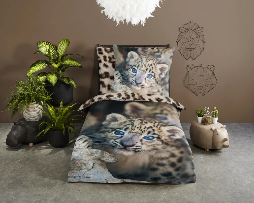 

Пододеяльник Muller Textil, цвет Bunt