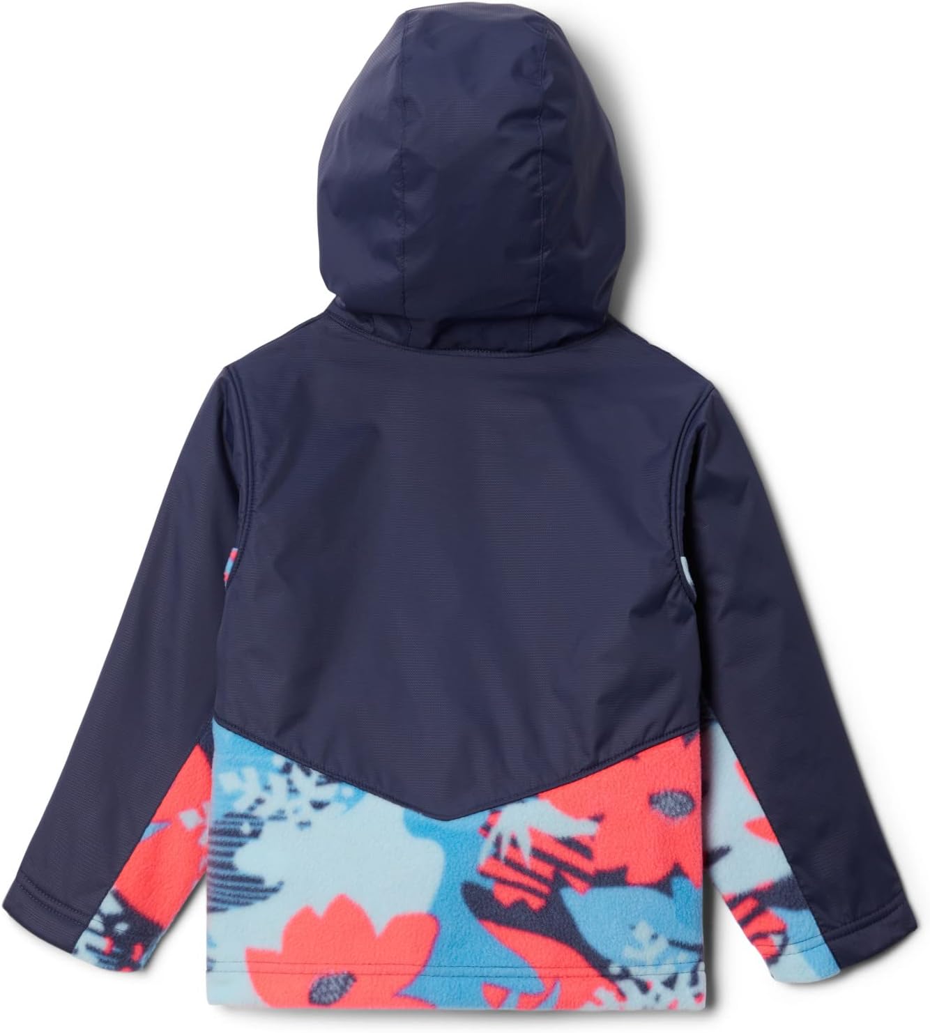 Columbia детская толстовка Steens Mountain Overlay Hoodie, Nocturnal Scraptanical/Nocturnal — фото 2