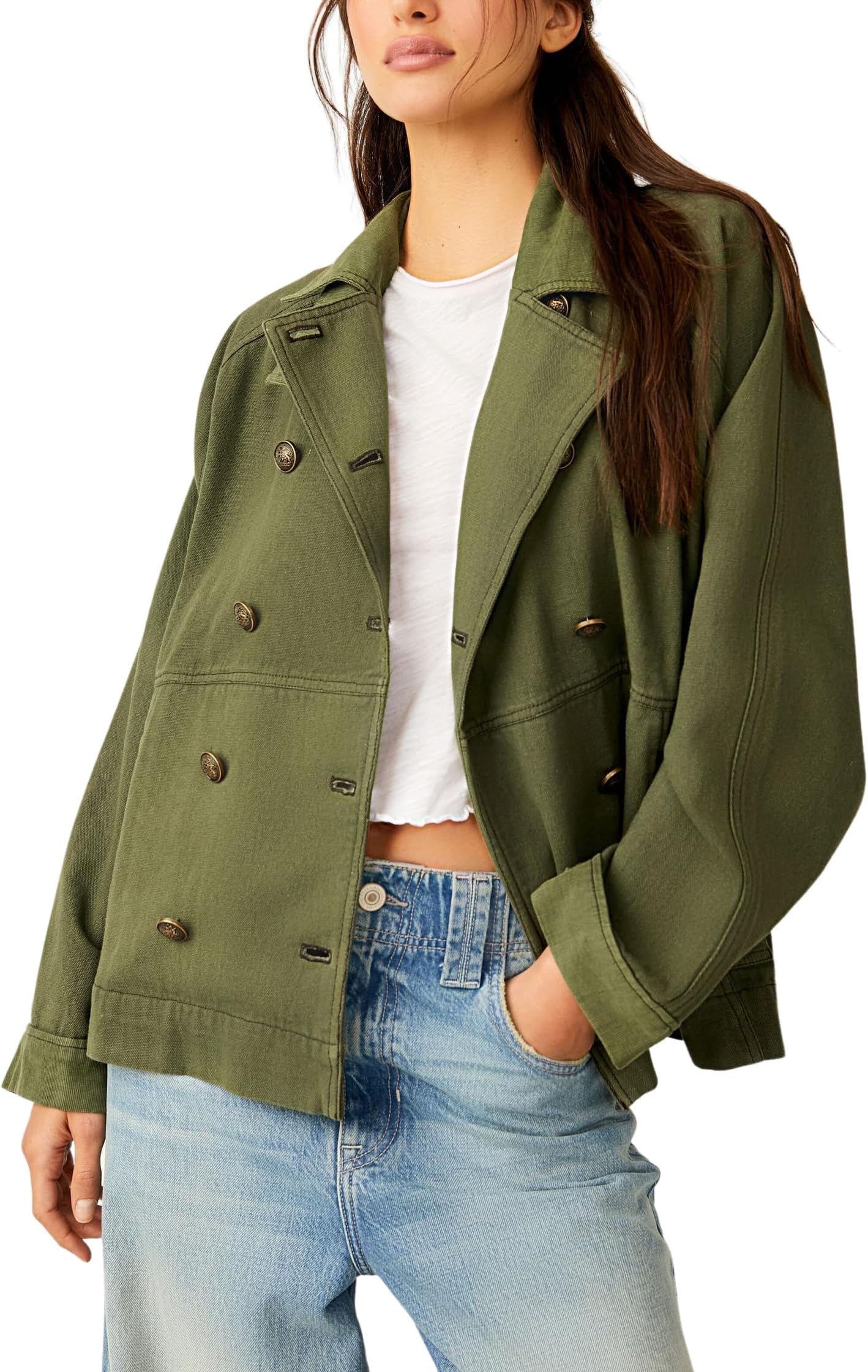 

Куртка Free People Viva Surplus Jacket, цвет Adventurer