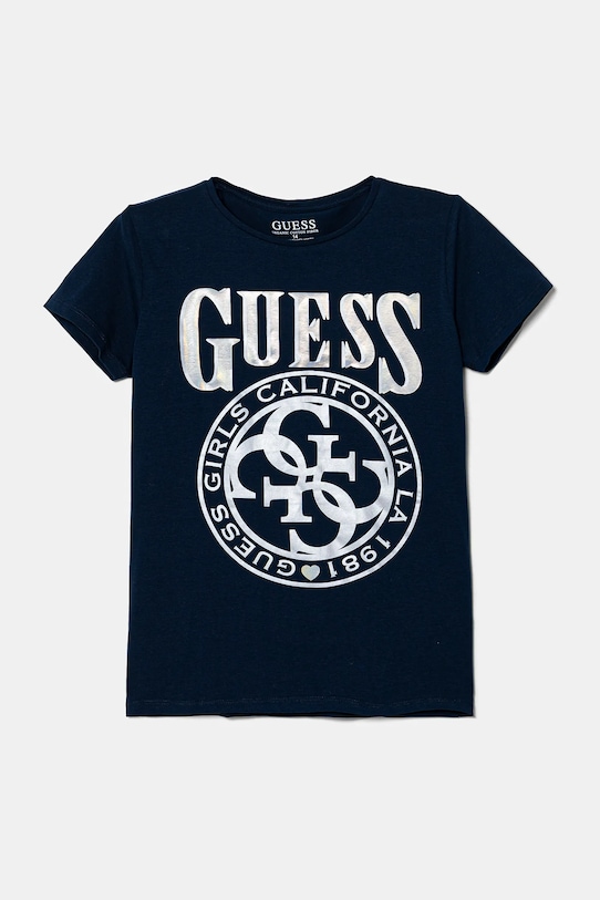 

Детская футболка Guess, темно-синий