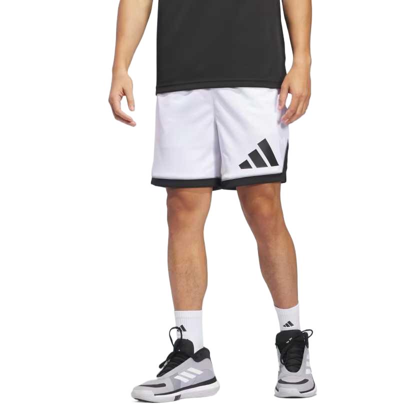 Adidas Баскетбольные шорты Badge Of Sport повседневные мужские white — фото 3