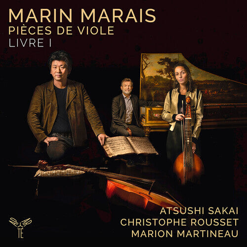 

CD диск Sakai, Atsushi / Rousset, Christophe: Marin Marais: Pieces de viole - Livre I