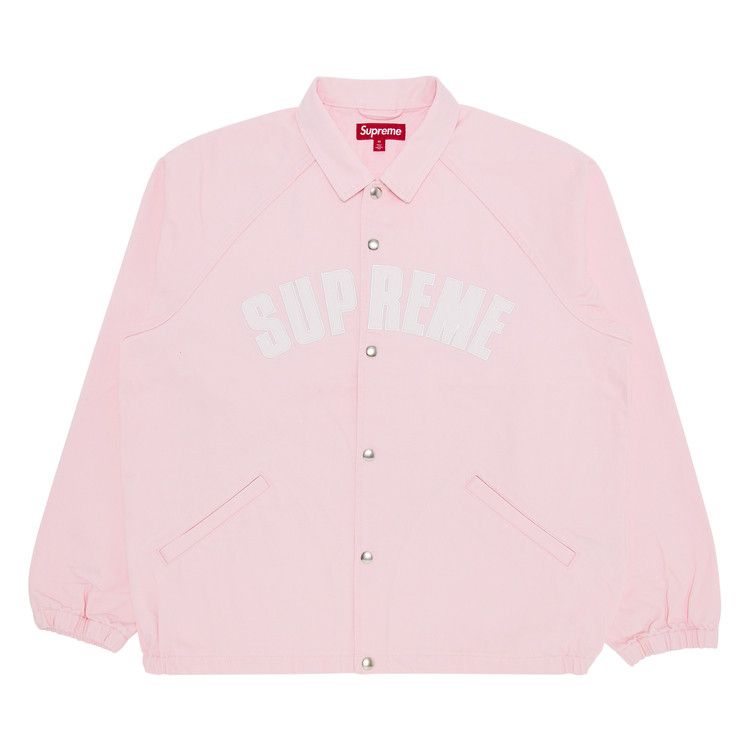 

Куртка Supreme Arc Denim Coaches Jacket, Light Pink