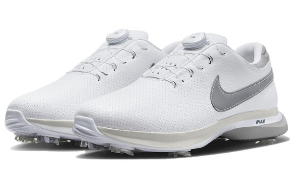 Кроссовки Nike Air Zoom Victory Tour 3 Boa Golf Shoes 'White Light Smoke Grey Photon', белый — фото 3