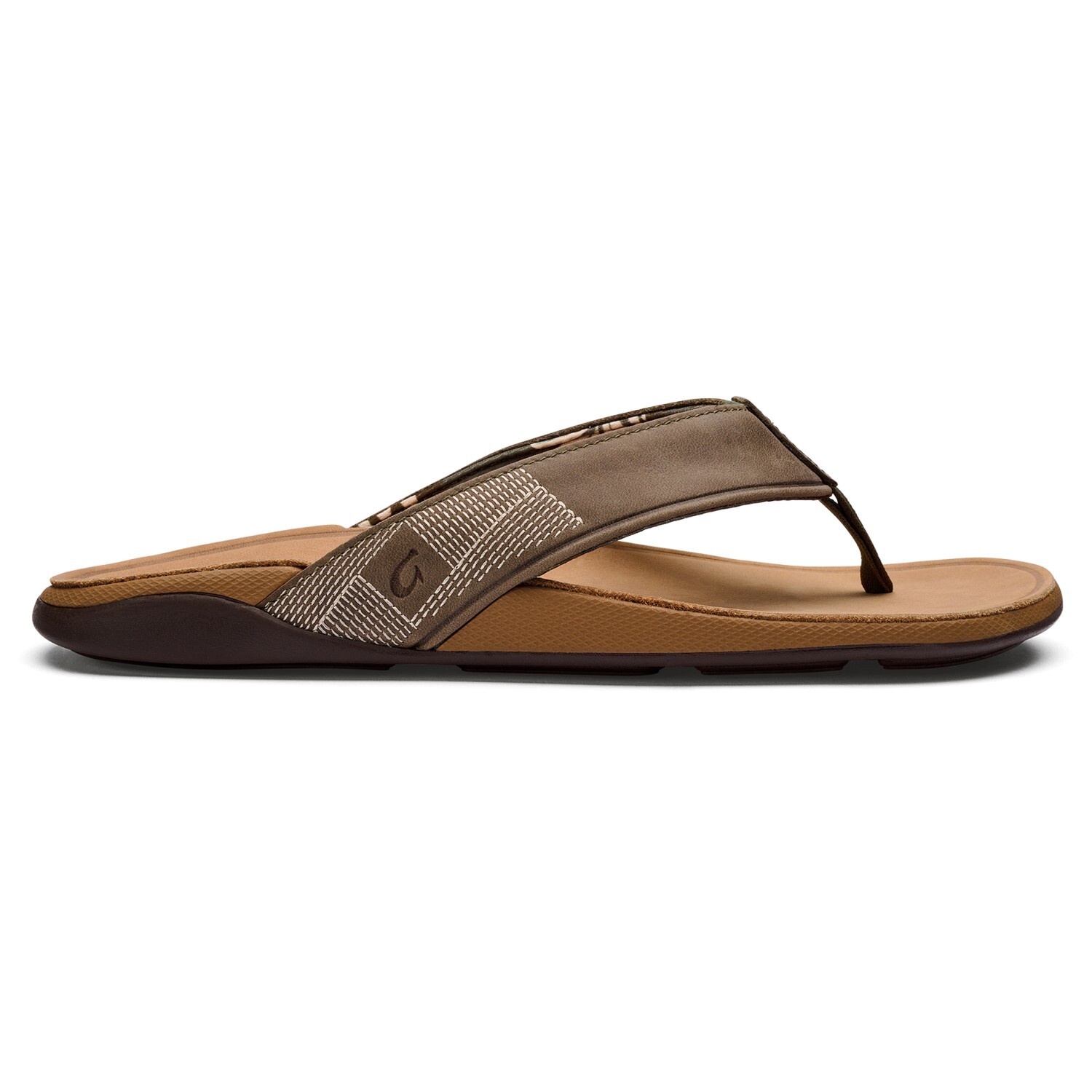 

Сандалии Olukai Tuahine, цвет Hunter/Golden Sand