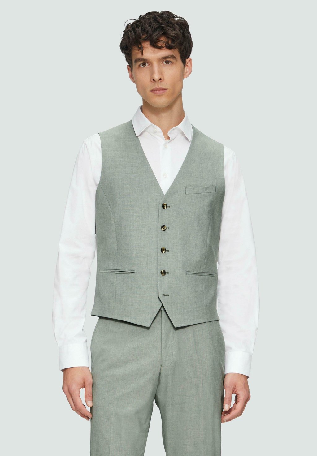 

Жилет s.Oliver BLACK LABEL, хаки
