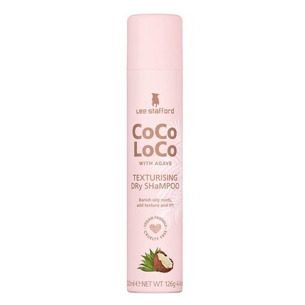 

Сухой шампунь Coco Loco и агава 200 мл, Lee Stafford