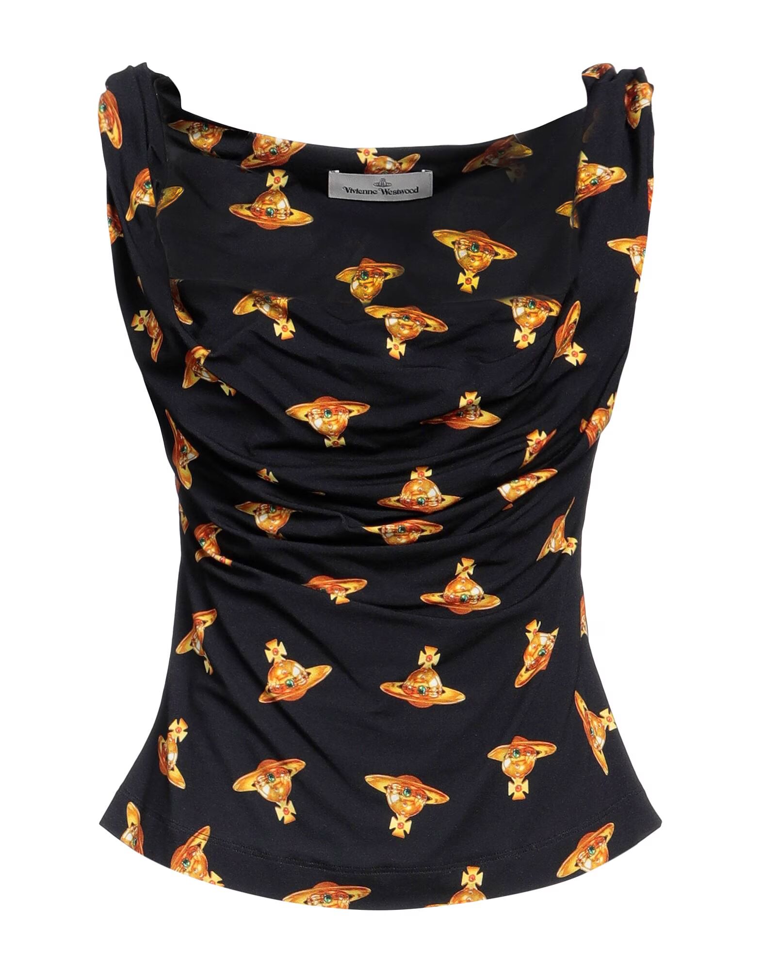 

Топ Vivienne Westwood, черный