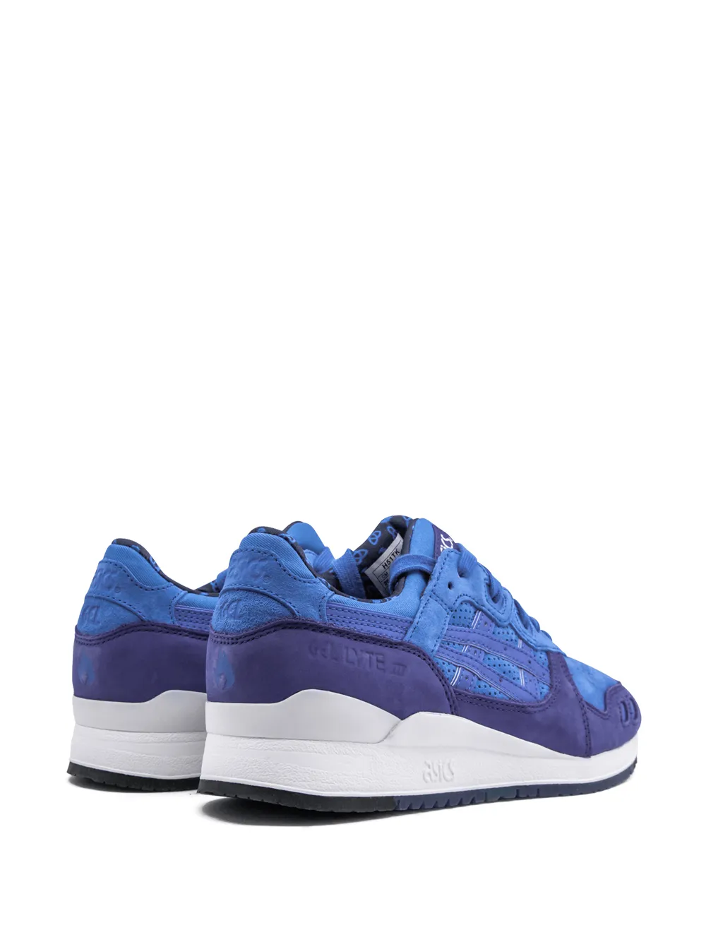 Кроссовки Gel-Lyte 3 ASICS, синий — фото 3