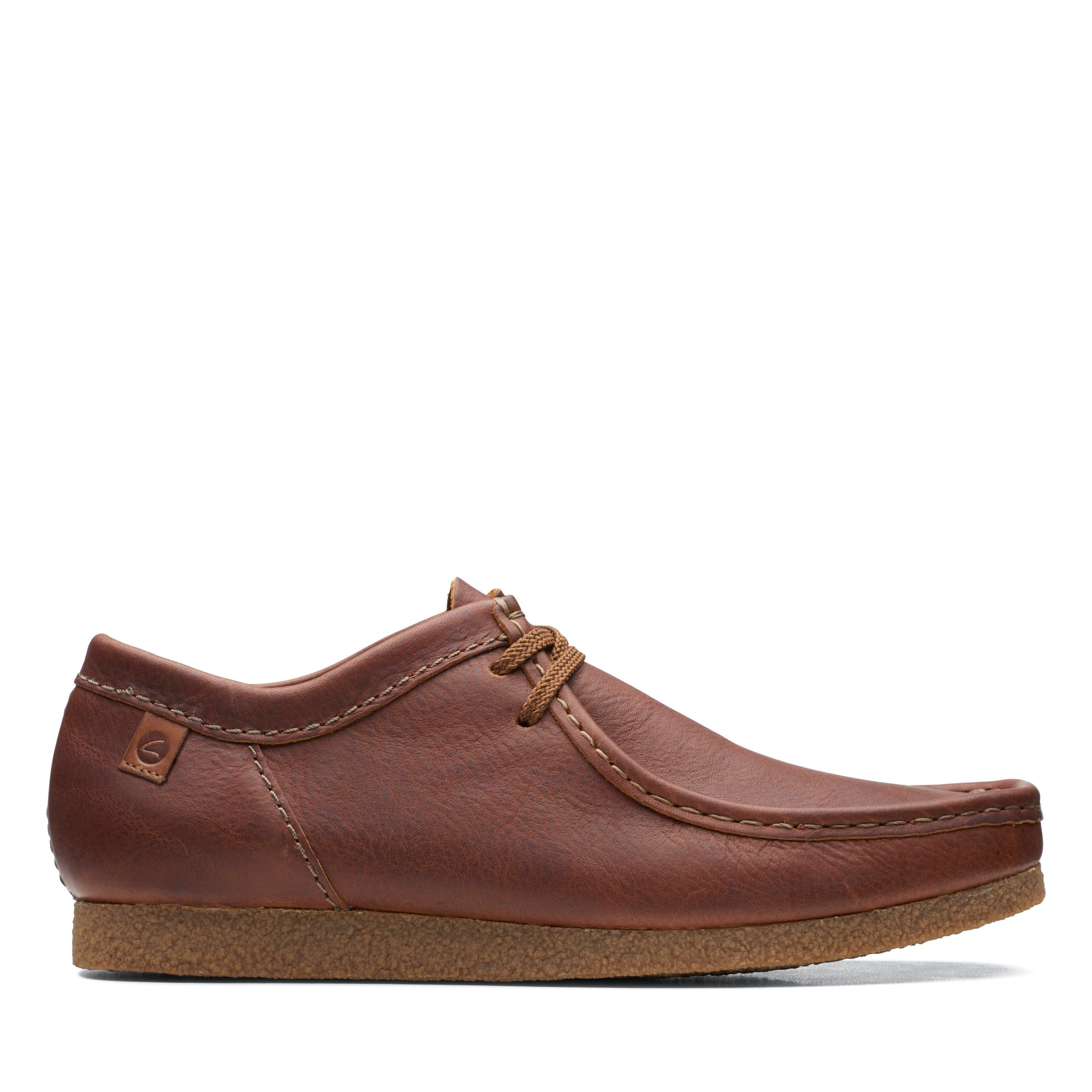 

Clarks Shacre II Беговая в Коричневой Коже
