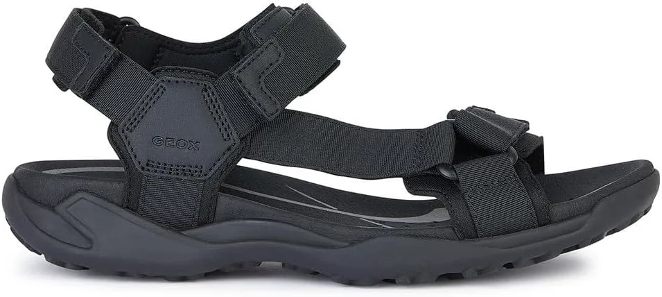 

Сандалии Geox Herren U Terreno + Grip A Sport, черный