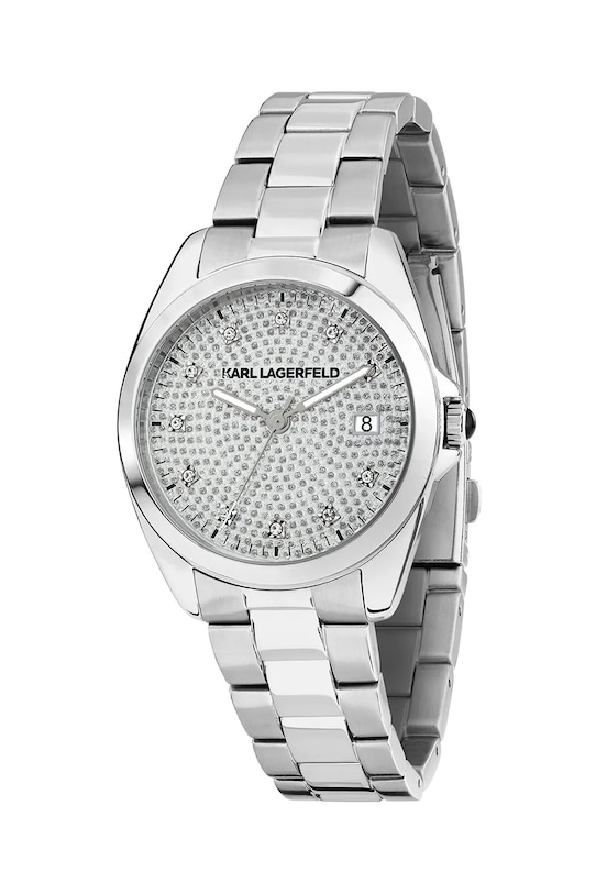 

Часы Karl Lagerfeld, серебряный