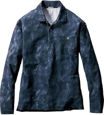 

Рубашка-поло с длинными рукавами Burtle 665, унисекс, эластичная, с дезодорирующим эффектом, цвет индиго 45, размер S