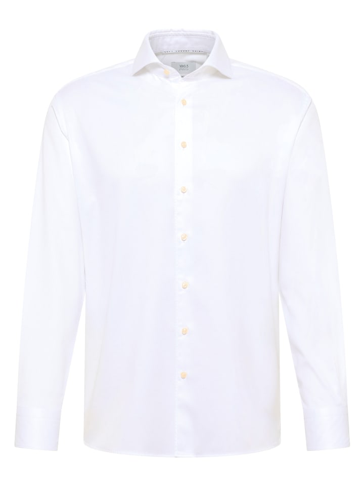 

Eterna Рубашка MODERN FIT белого цвета