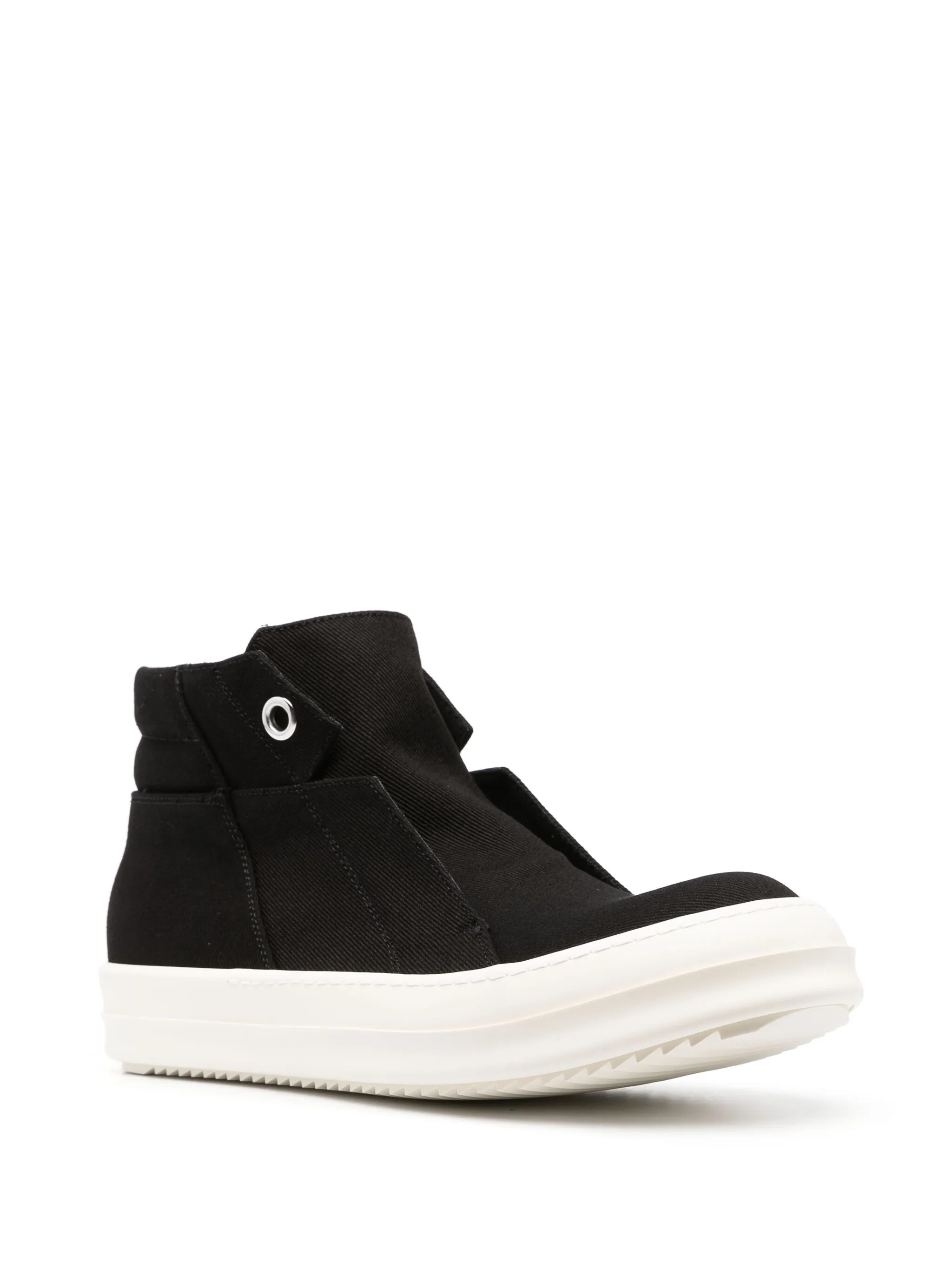 Кроссовки Dunk без шнуровки Rick Owens Drkshdw, черный — фото 2