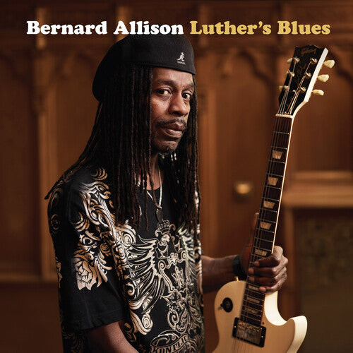 

CD диск Allison, Bernard: Luther's Blues