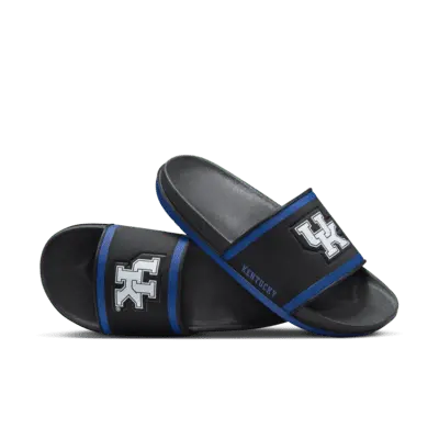 

Шлепанцы Nike Offcourt (Kentucky) Slide, цвет Black/Game Royal/White