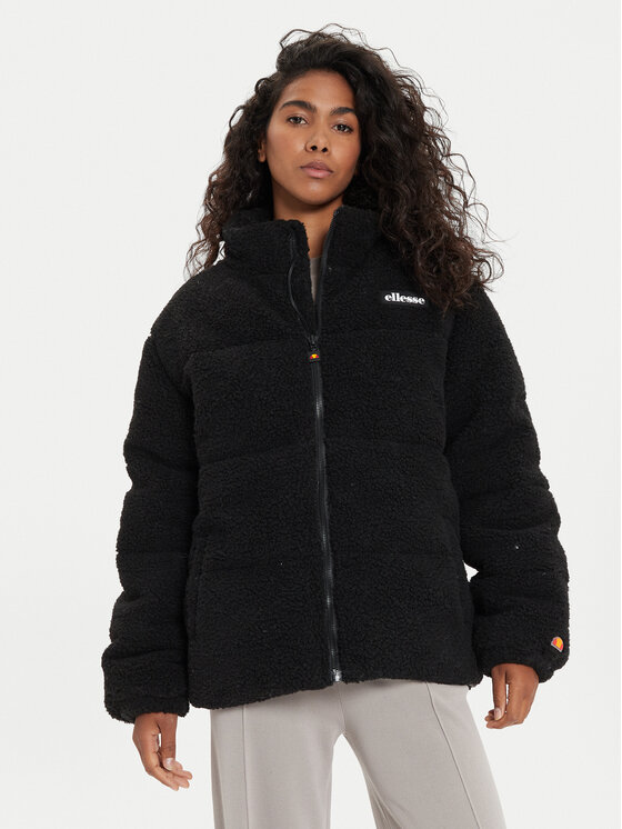 

Пуховик стандартного кроя Ellesse, черный