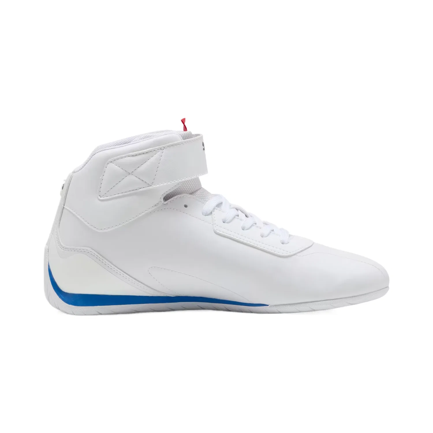 Кроссовки тренировочные PUMA Mid Top White — фото 3