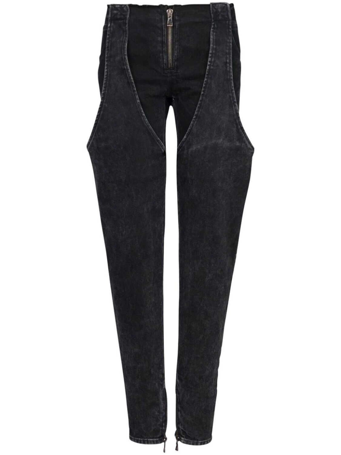 

Balmain джинсы с заниженной талией, черный