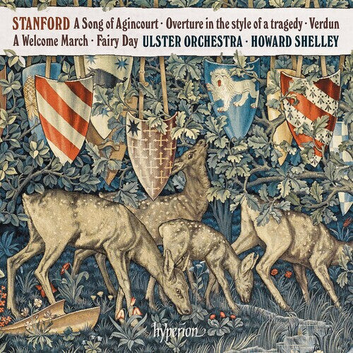

CD диск Ulster Orchestra / Shelley, Howard: Stanford: A Song Of Agincourt