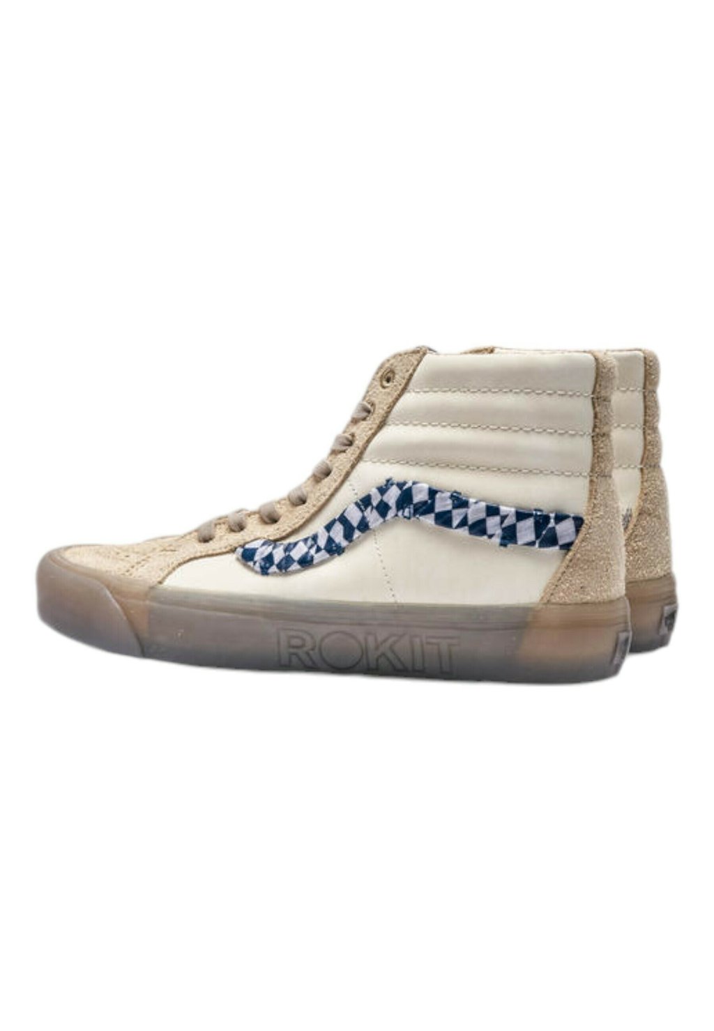 

Высокие кроссовки Vans, бежевый