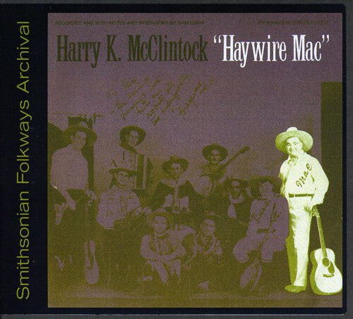 

CD диск McClintock, Harry: Haywire Mac