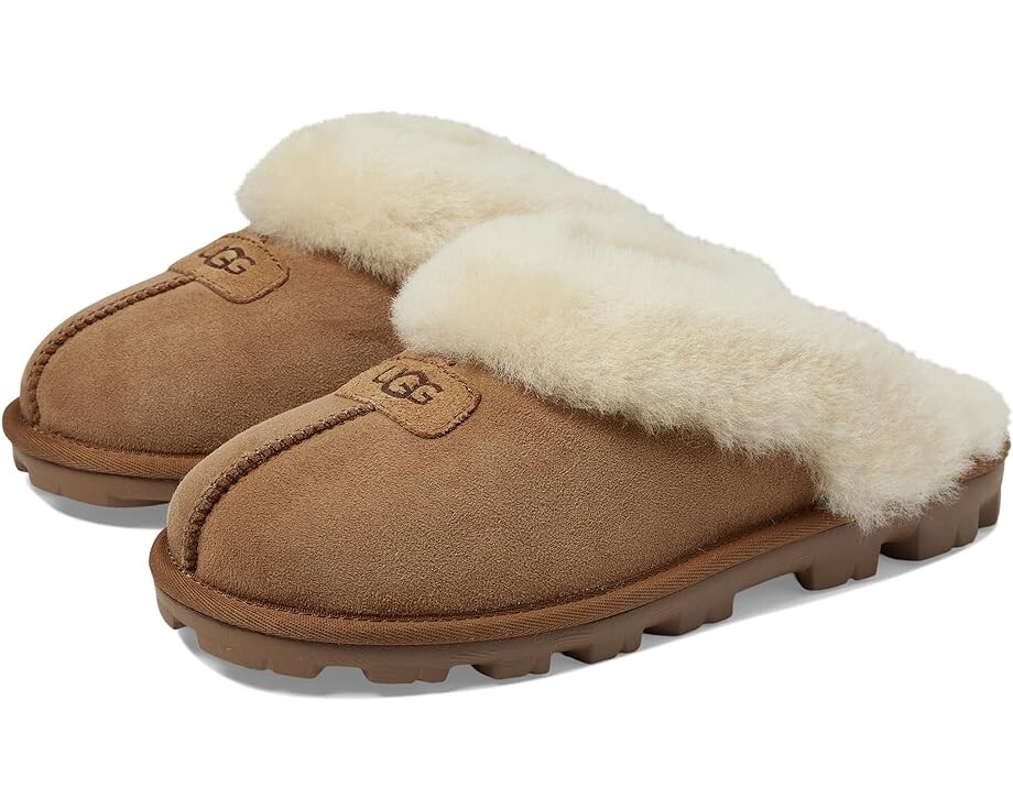 

Тапочки UGG Coquette, цвет Chestnut
