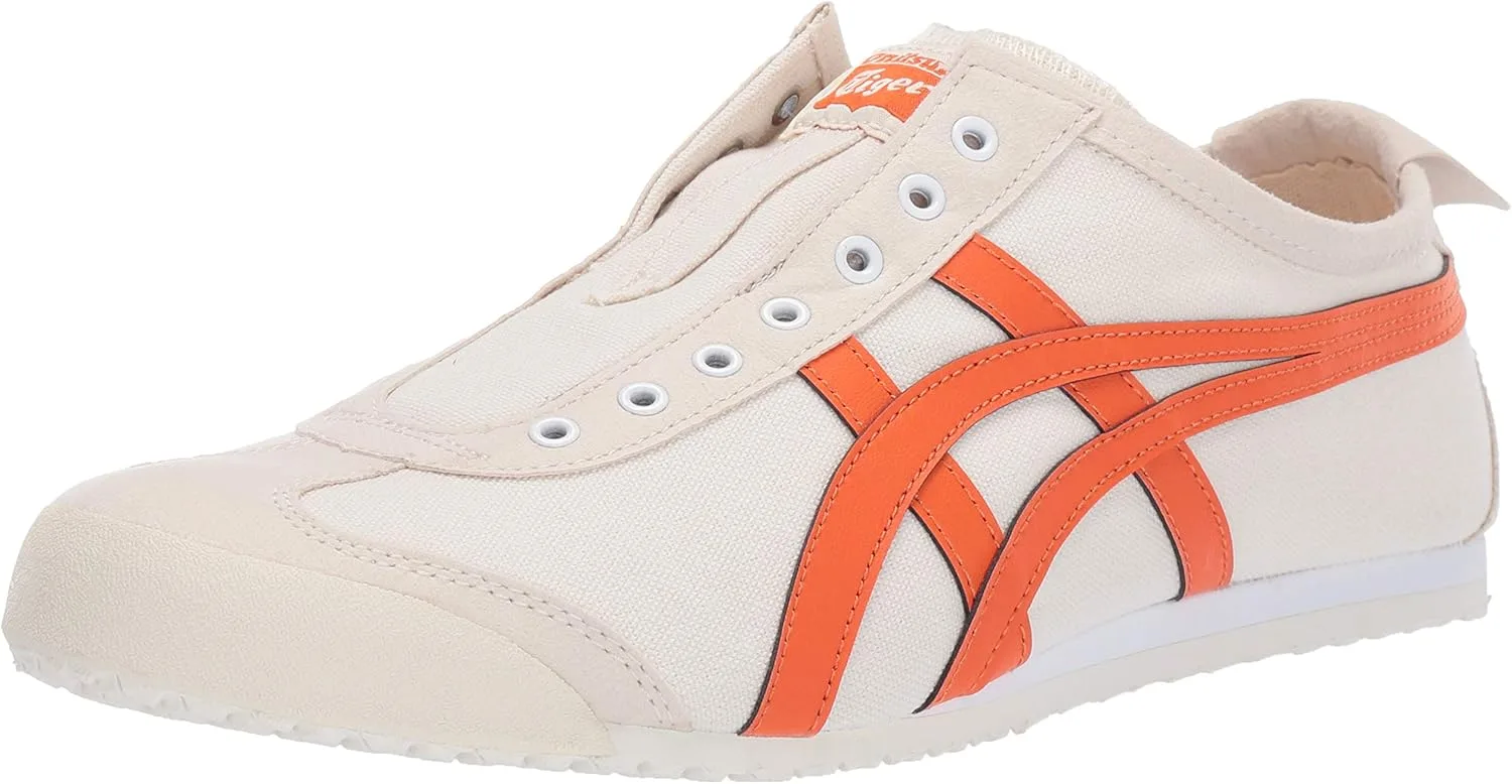 Спортивные кроссовки на шнуровке Onitsuka Tiger Unisex Adult Mexico 66 Vulc Su Asics, оранжевый