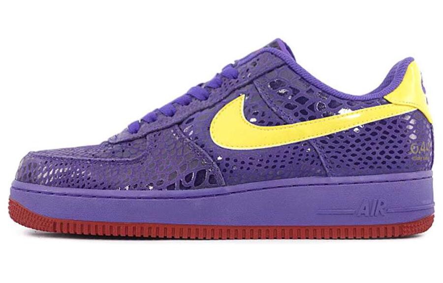 

Мужские кроссовки для скейтбординга Nike Air Force 1, Purple