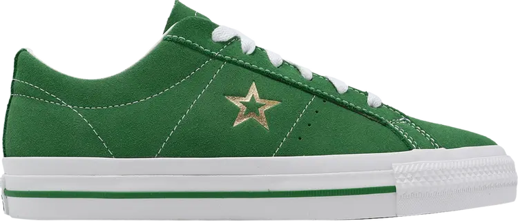 

Кроссовки One Star Pro 'Geeen Gold', зеленый