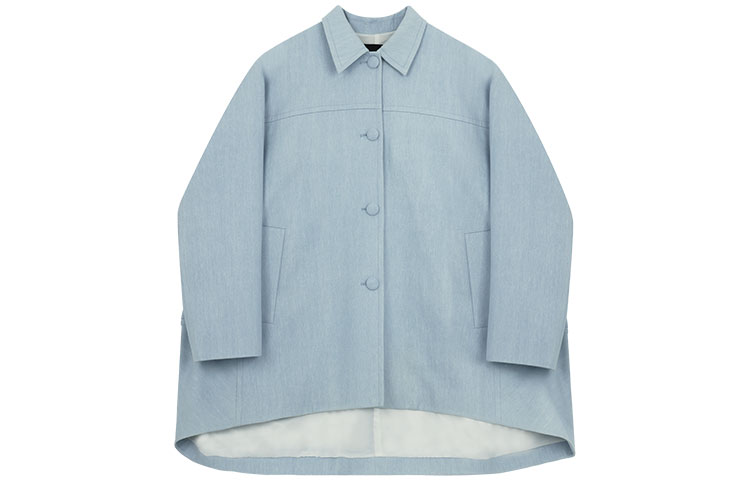 

WE11DONE Синее пальто Women's Blue, Blue