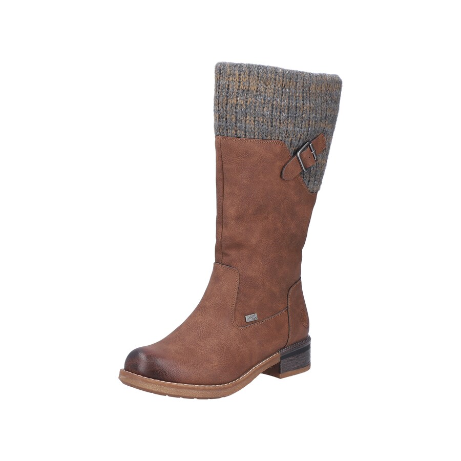 Классические ботинки Rieker, Brown