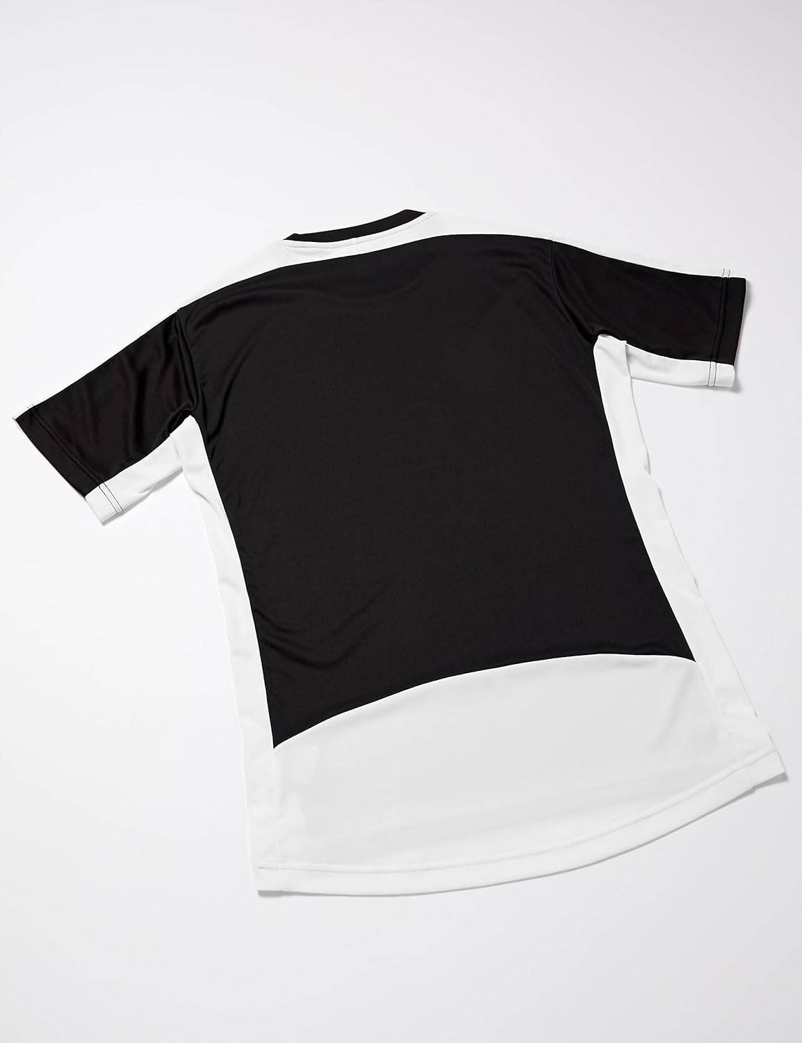 Детская футбольная форма Mizuno P2MAA046, футболка с коротким рукавом из материала Solar Cut, с коротким рукавом, черный — фото 2