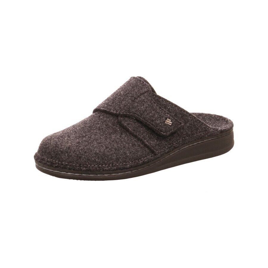 

Домашние тапочки Finn Comfort, пятнистый серый