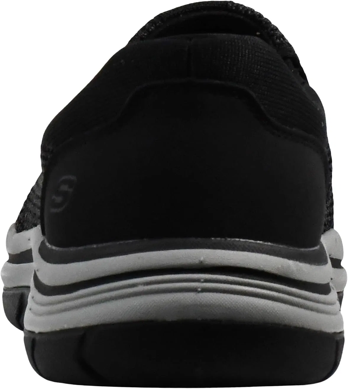 Мужские туфли Skechers Expected 2.0 - Arago Slip On Canvas, Black — фото 3