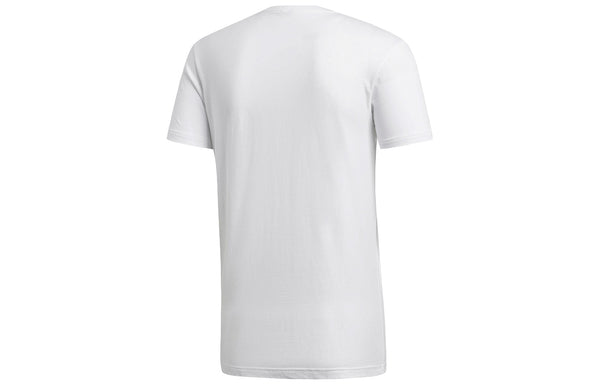 Футболка bos foil camo camouflage logo printing sports short sleeve white Adidas, белый — фото 2