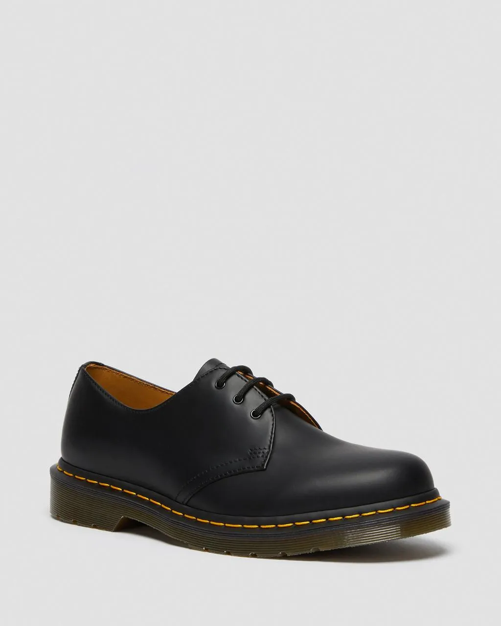 

Dr. Martens 1461 Оксфорды из гладкой кожи, цвет Black — Smooth Leather