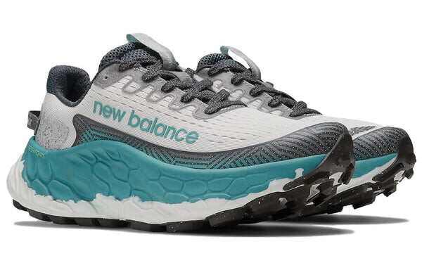 Кроссовки nb fresh foam trail more v3 New Balance, серый — фото 3