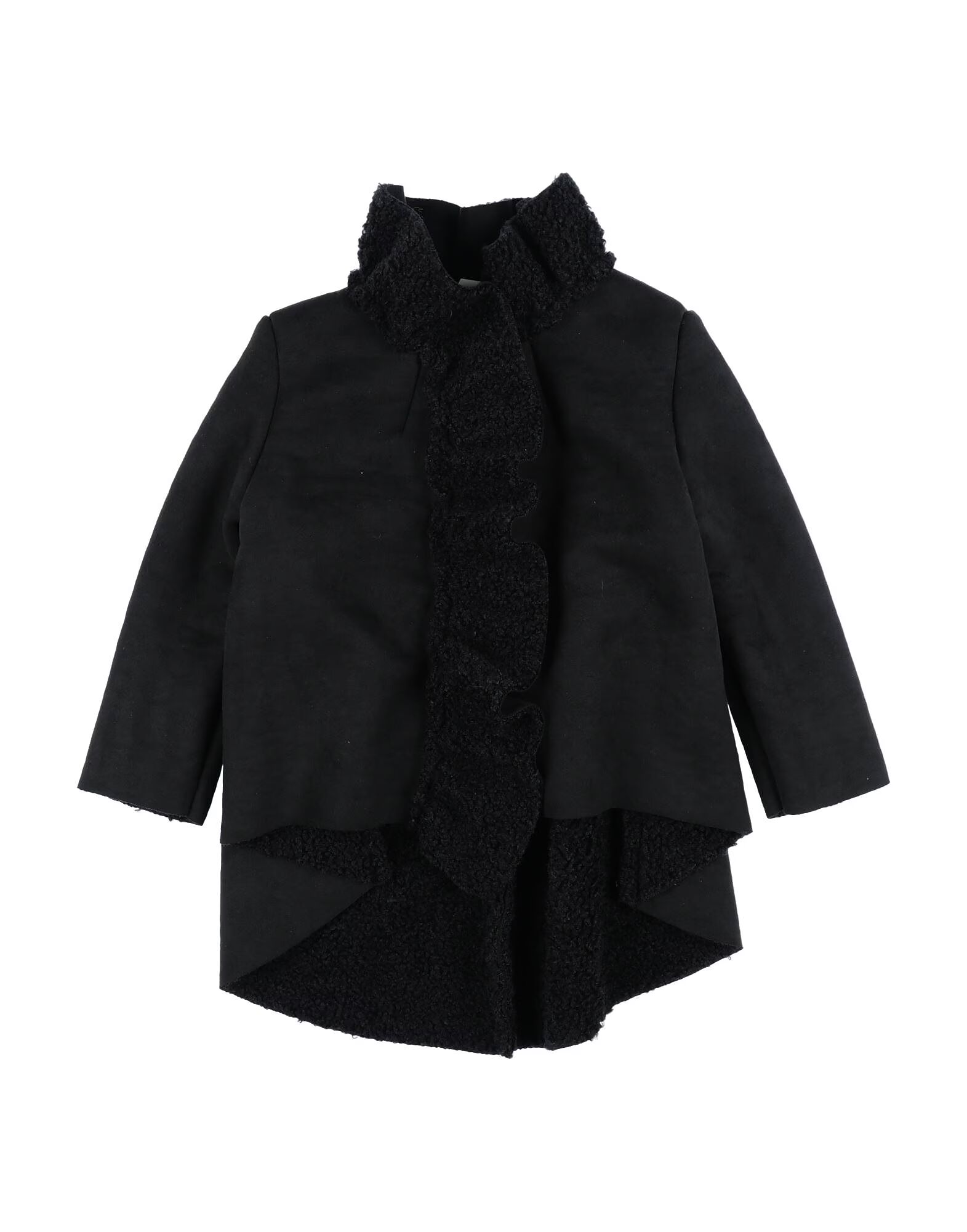

Пальто для девочек Giro Quadro, черный