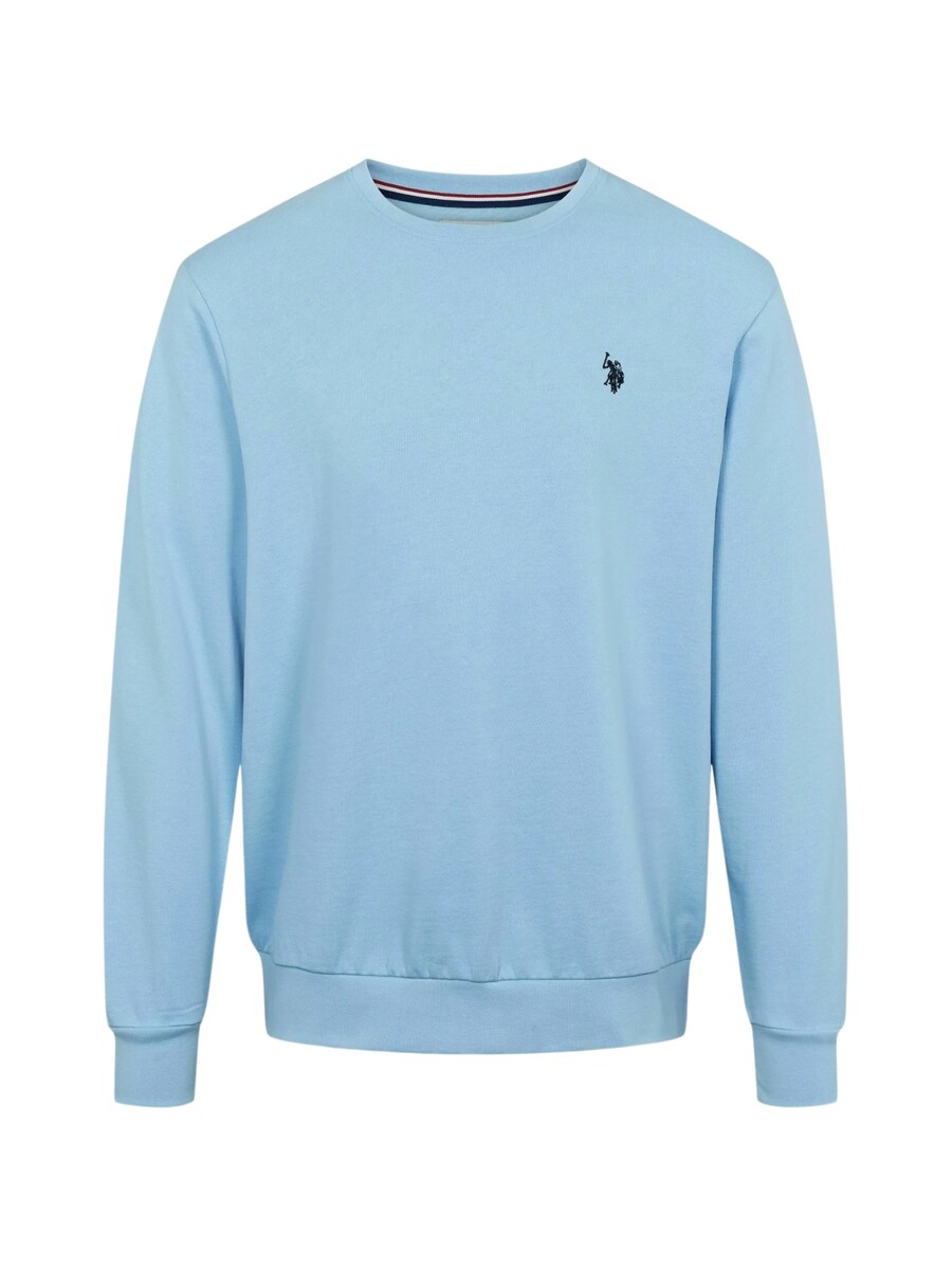 

Толстовка U.S. POLO ASSN. Adler, светло-синий