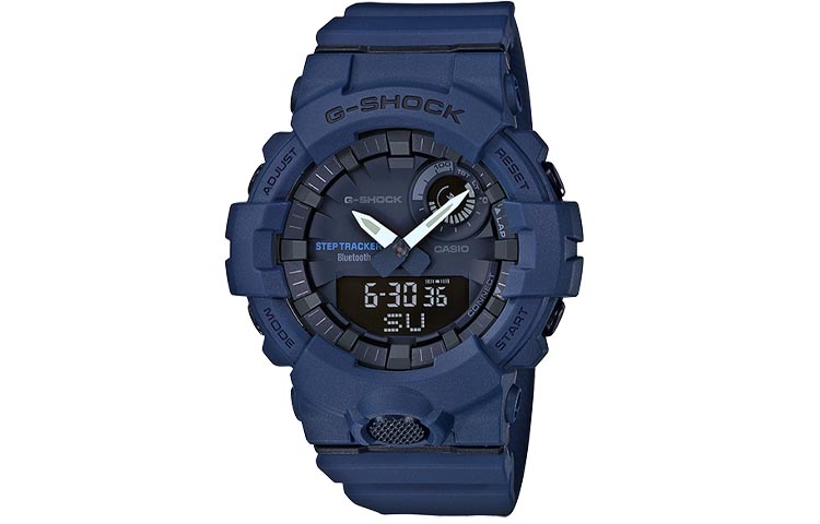 

Мужские часы G-SQUAD серии Black GBA-800-2A CASIO